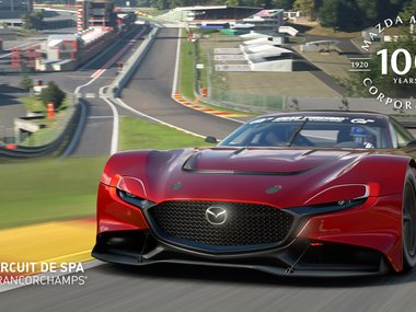 slide image for gallery: 26048 | Mazda RX-Vision GT3