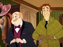 Кадр из Том и Джерри: Шерлок Холмс