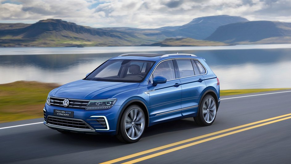 Volkswagen Tiguan II 2015 Кроссовер