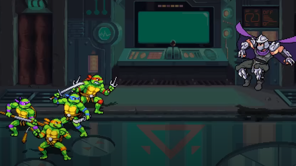 Игра Teenage Mutant Ninja Turtles: Shredder's Revenge Игра Teenage Mutant Ninja Turtles: Shredder's Revenge