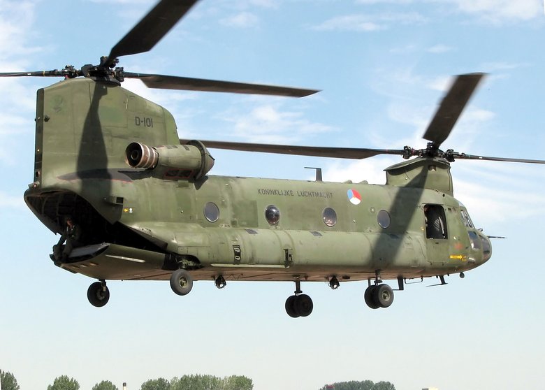 CH-47D Королевских ВВС Нидерландов. Фото: Arpingstone / Wikimedia Commons