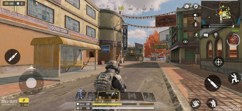 Call of Duty: Mobile на Samsung Galaxy A36 Call of Duty: Mobile на Samsung Galaxy A36