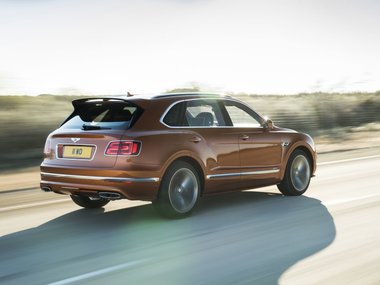 slide image for gallery: 24127 | Bentley Bentayga Speed