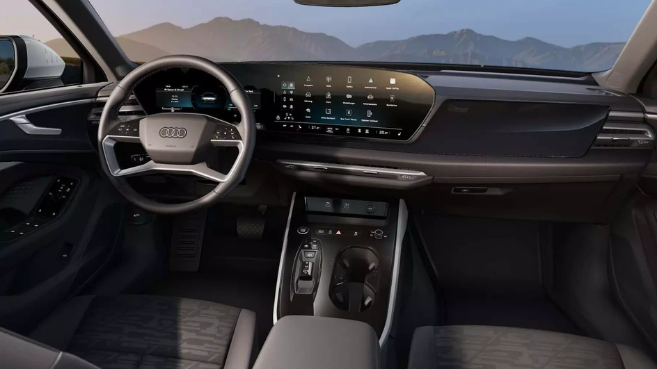 Посмотрите, как выглядит новый Audi A6 Avant в базовой комплектации Посмотрите, как выглядит новый Audi A6 Avant в базовой комплектации
