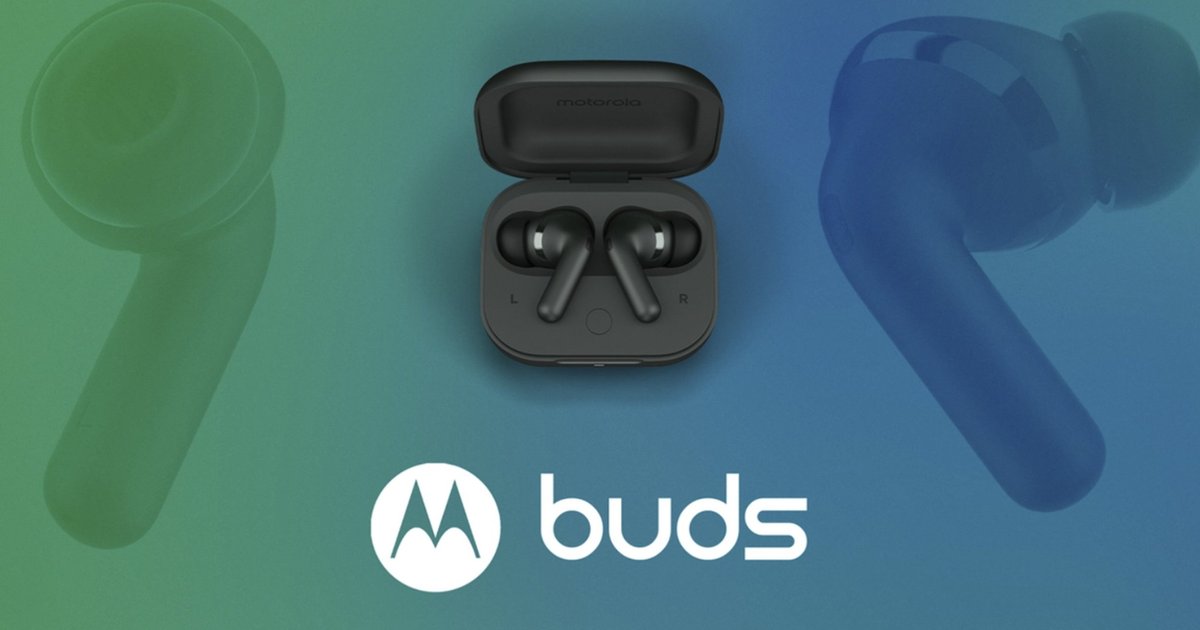 Представлены наушники Moto Buds и Buds+ с качественным звуком и быстрой зарядкой