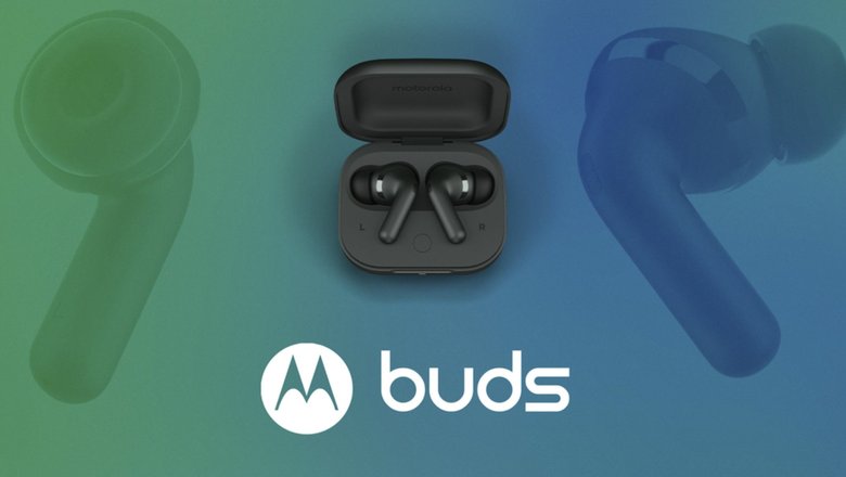 Наушники Moto Buds и Buds+