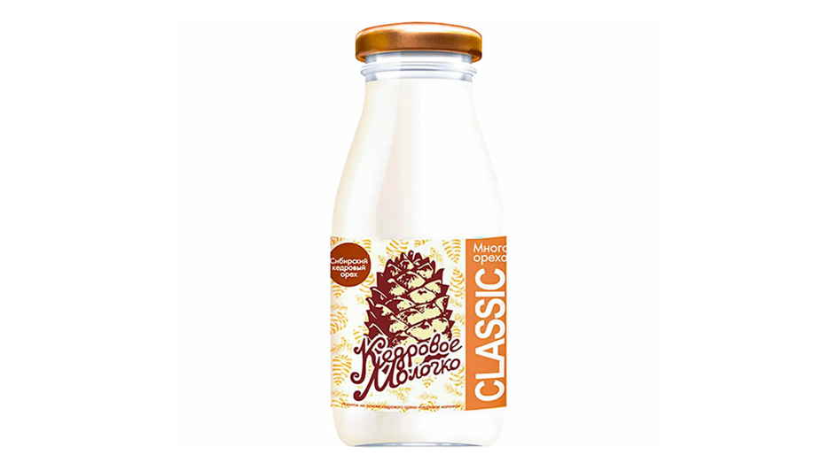 Растительное молоко фирмы SAVA серия Кедровое Classic 7% Растительное молоко фирмы SAVA серия Кедровое Classic 7%