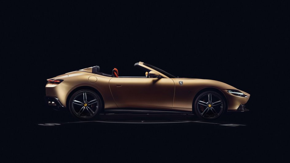 Кабриолет Ferrari Roma Spider создан по индивидуальному заказу