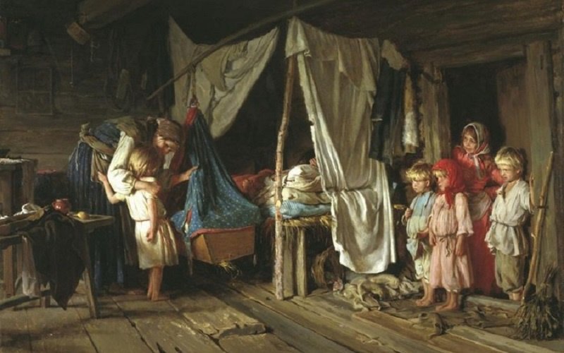 Карл Лемох – «Новое знакомство» (1885)