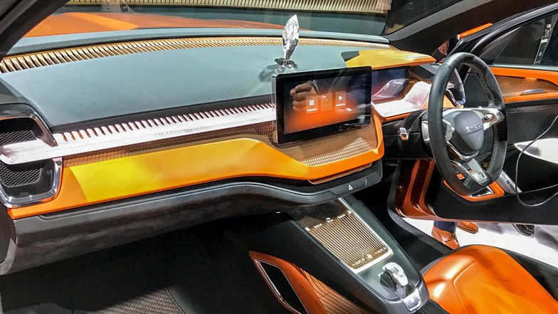 slide image for gallery: 25606 | Skoda Vision