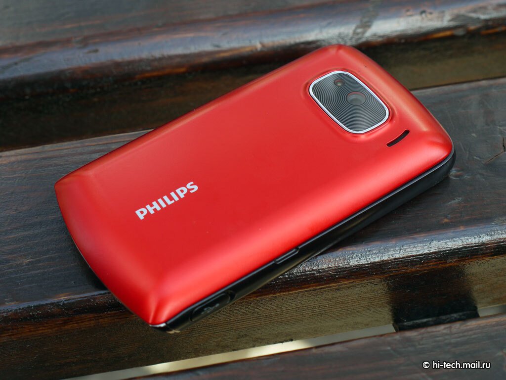 Обзор телефона Philips Xenium X518: сенсорный долгожитель - Hi-Tech Mail.ru