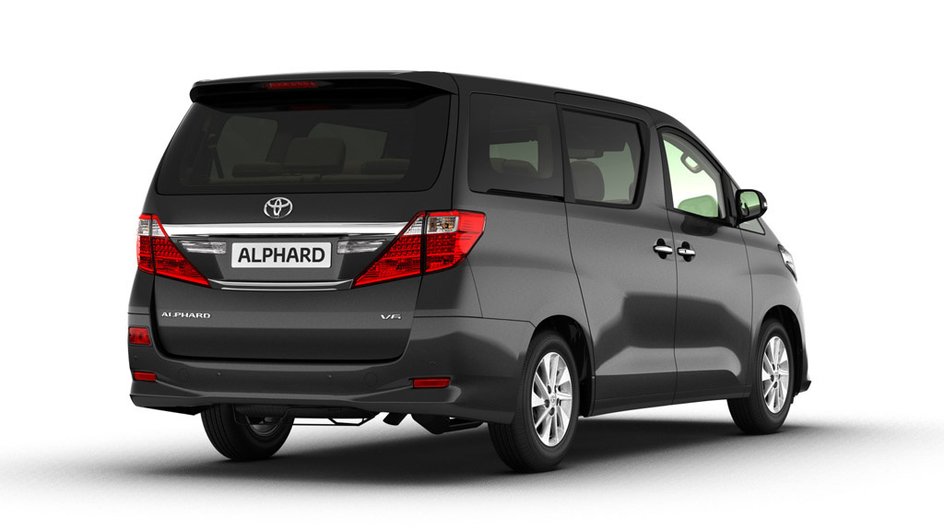 Toyota Alphard 2