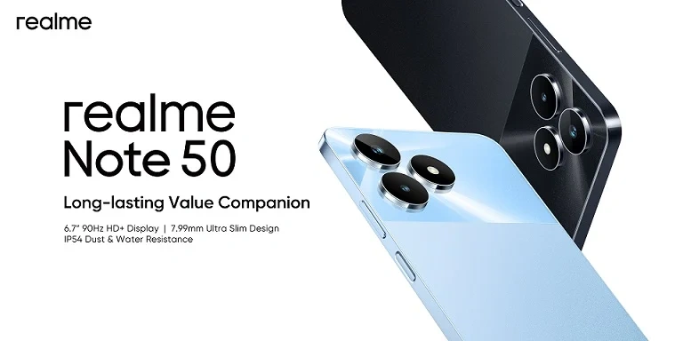 realme Note 50. Фото: realme