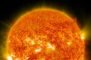 Вспышка, произошедшая на солнце в 2012 году. Фото: NASA