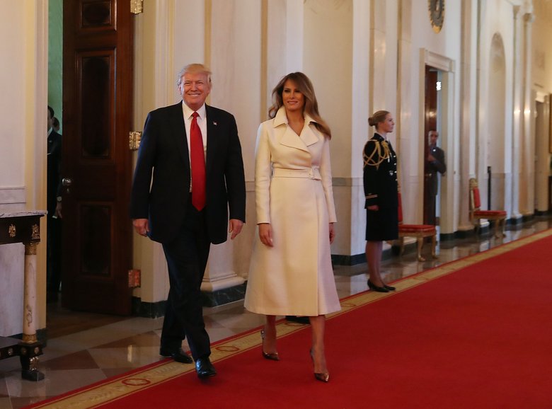 Мелания и Дональд Трампа Мелания и Дональд Трампа