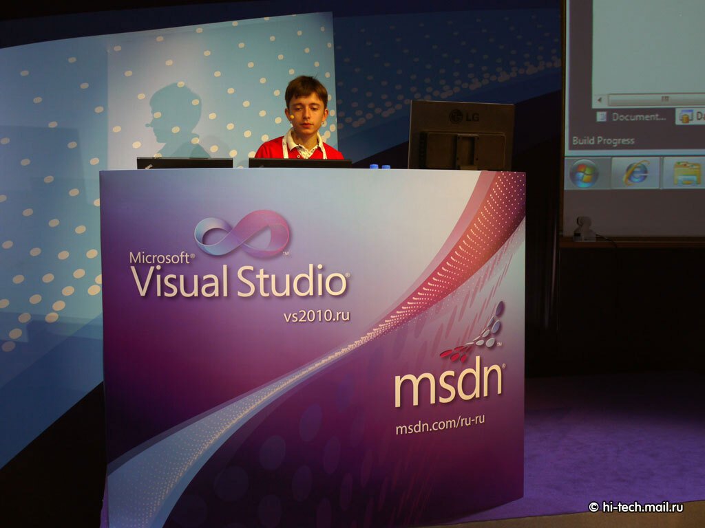 Microsoft Visual Studio 2010 приходит в Россию - Hi-Tech Mail.ru