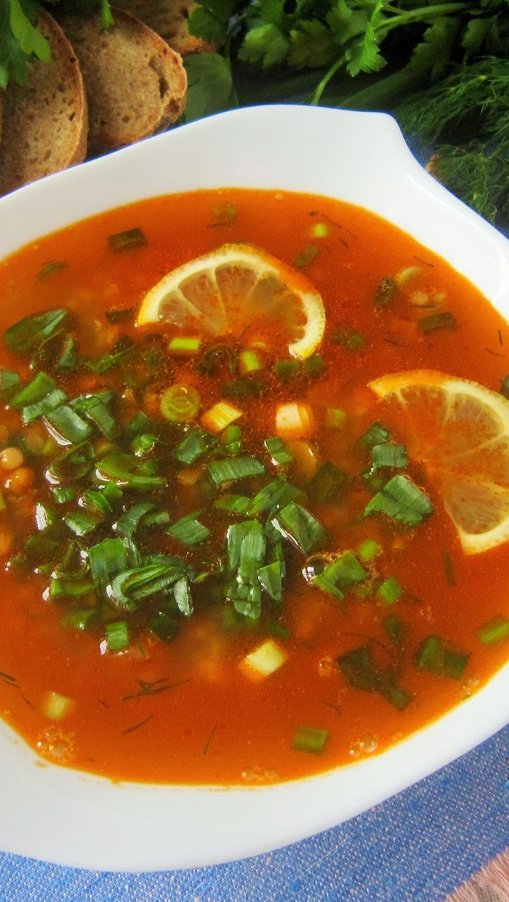 Суп Из Чечевицы Пошагово С Фото