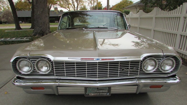 Chevrolet Impala 1964 Purple