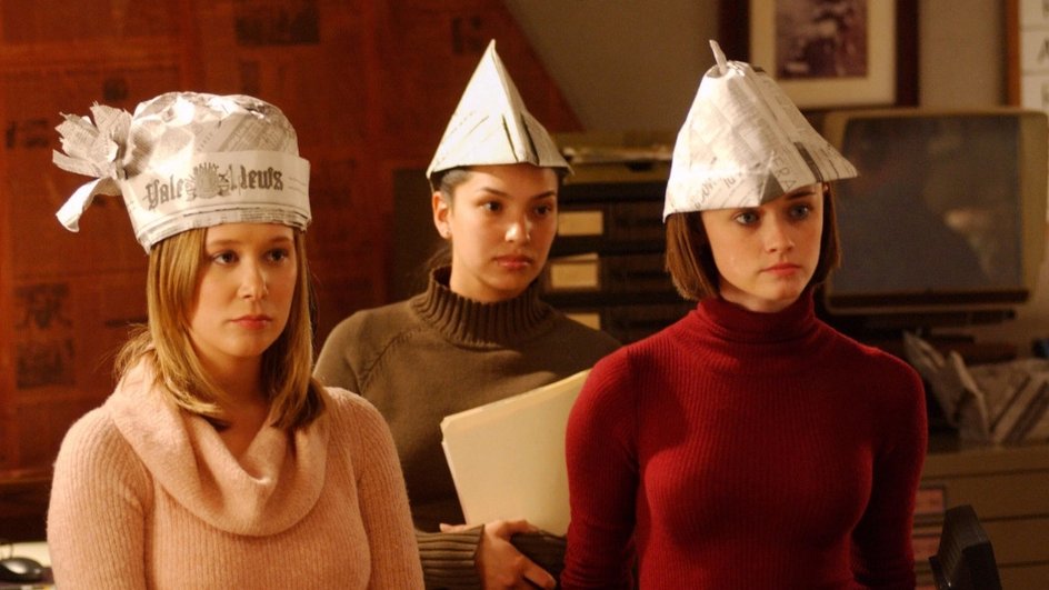 Кадр из сериала «Девочки Гилмор» Кадр из сериала «Девочки Гилмор»