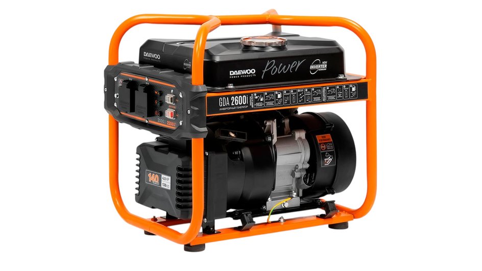 Генератор Daewoo Power Products GDA 2600 i Генератор Daewoo Power Products GDA 2600 i