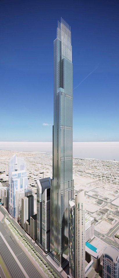 Небоскреб Burj Azizi