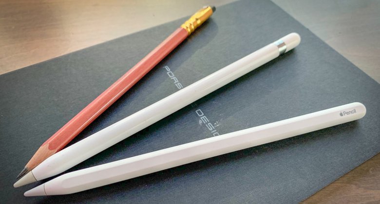 Apple Pencil. Фото: Macwrold