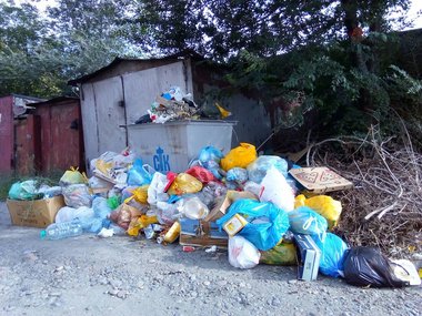 В Бийске ввели режим ЧС из-за «мусорной ситуации» в городе