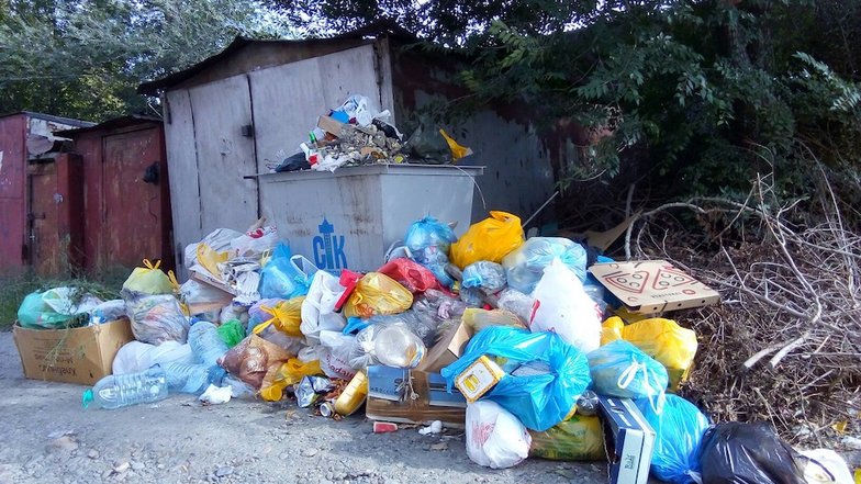 В Бийске ввели режим ЧС из-за «мусорной ситуации» в городе