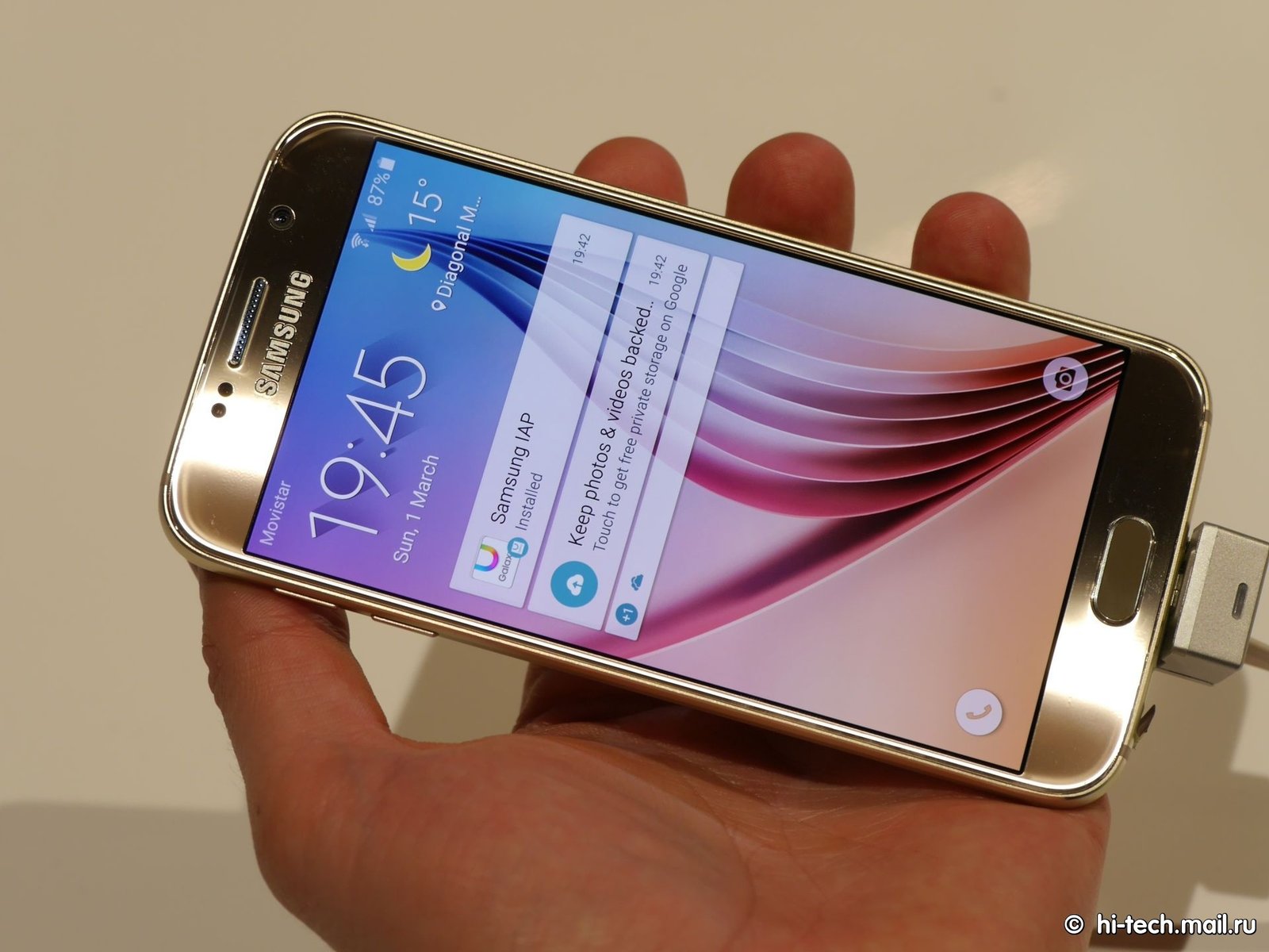 Samsung Galaxy S6 на MWC 2015: главный корейский флагман - Hi-Tech Mail.ru