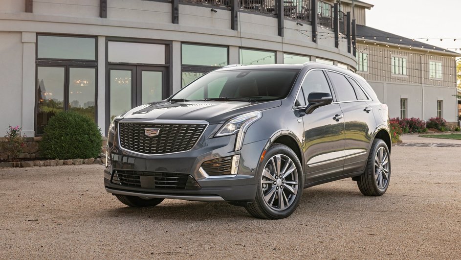 Cadillac XT5 