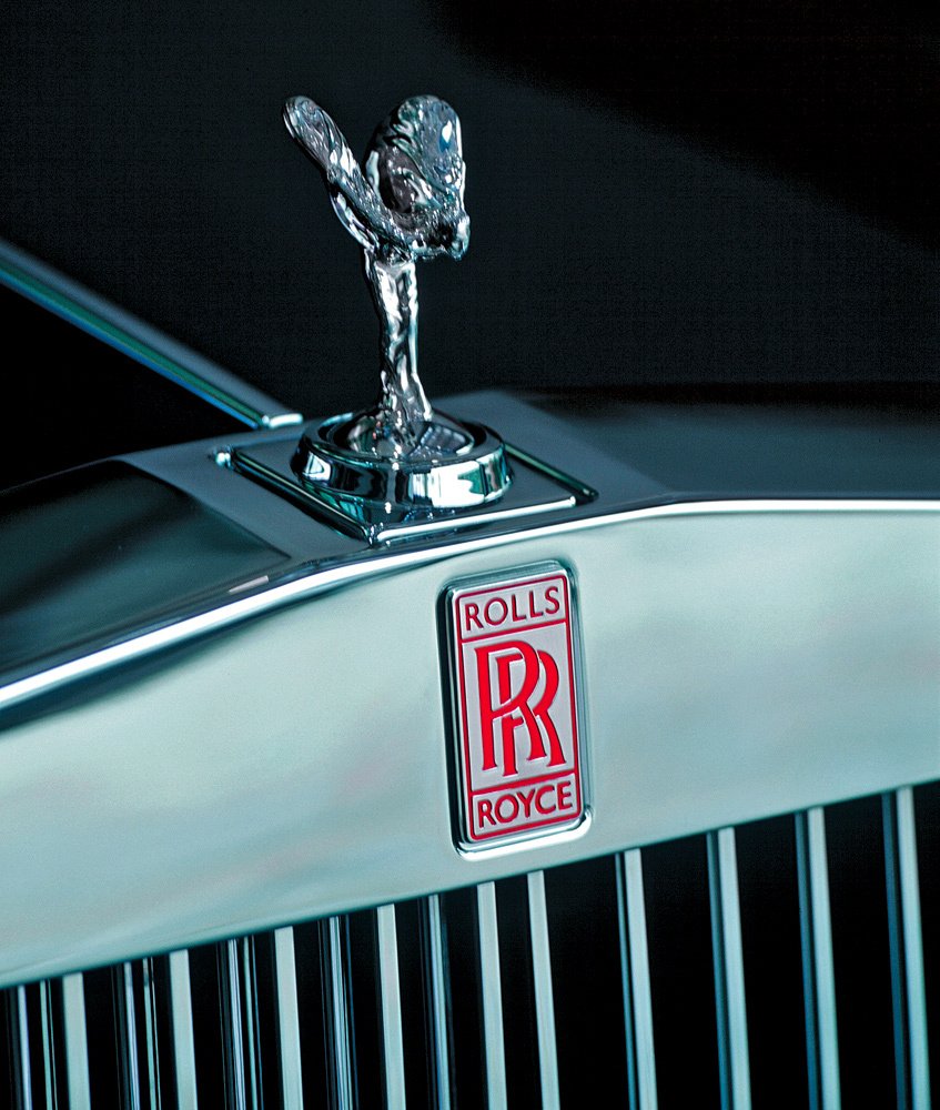 Rolls royce значок