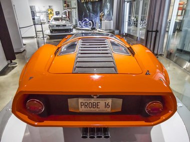 slide image for gallery: 26413 | M-505 Adams Brothers Probe 16