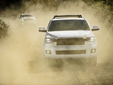 slide image for gallery: 24101 | Toyota Sequoia TRD Pro