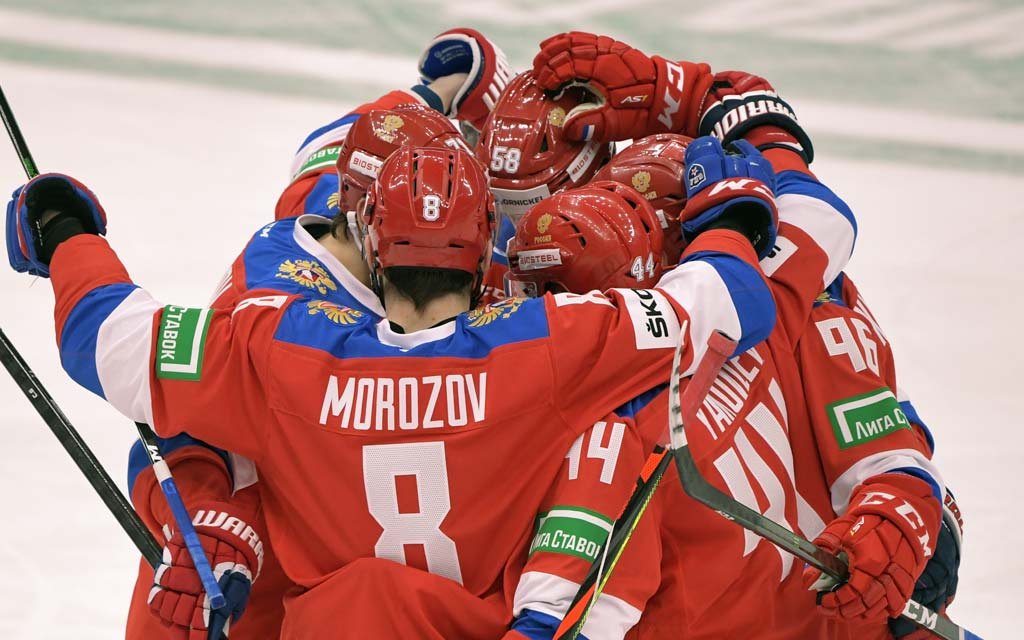Сборная России по хоккею установила историческое достижение