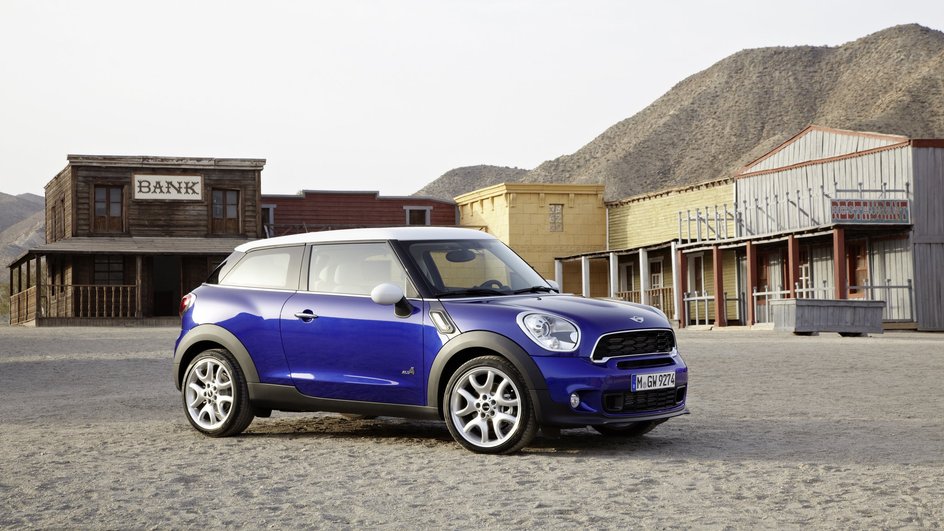 Mini Paceman