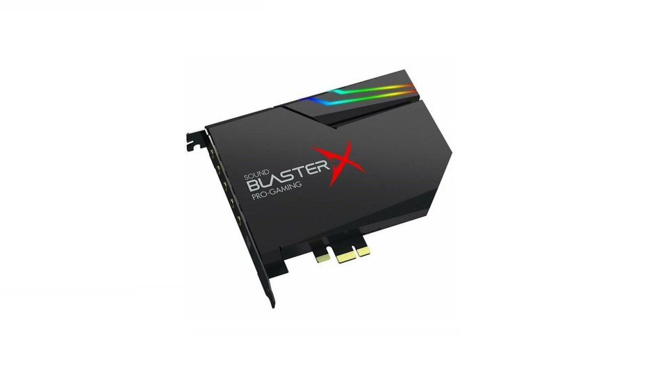 Звуковая карта Creative BlasterX AE-5 Plus Звуковая карта Creative BlasterX AE-5 Plus