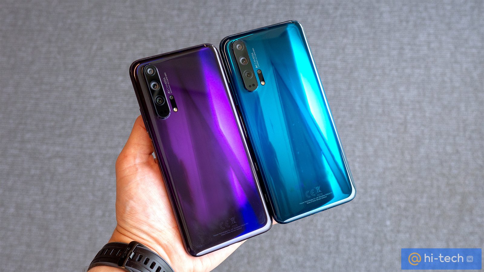 Первый обзор Honor 20 и Honor 20 Pro: четыре камеры и Kirin 980 — теперь в  среднем классе - Hi-Tech Mail.ru