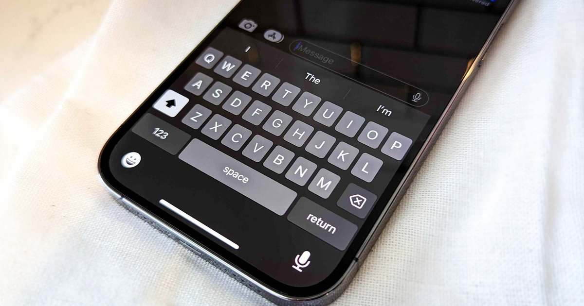 У пользователей старых iPhone сбоит клавиатура