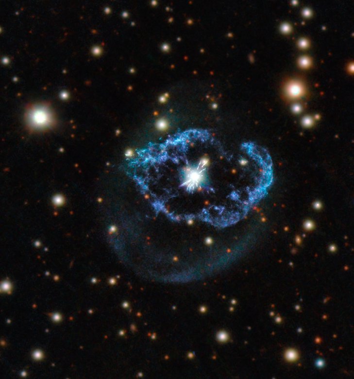 Abell 78. Фото: ESA/Hubble & NASA