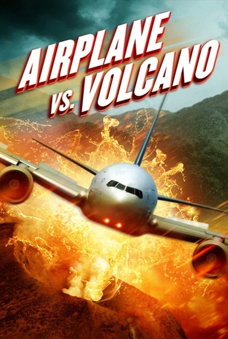 Самолет против вулкана