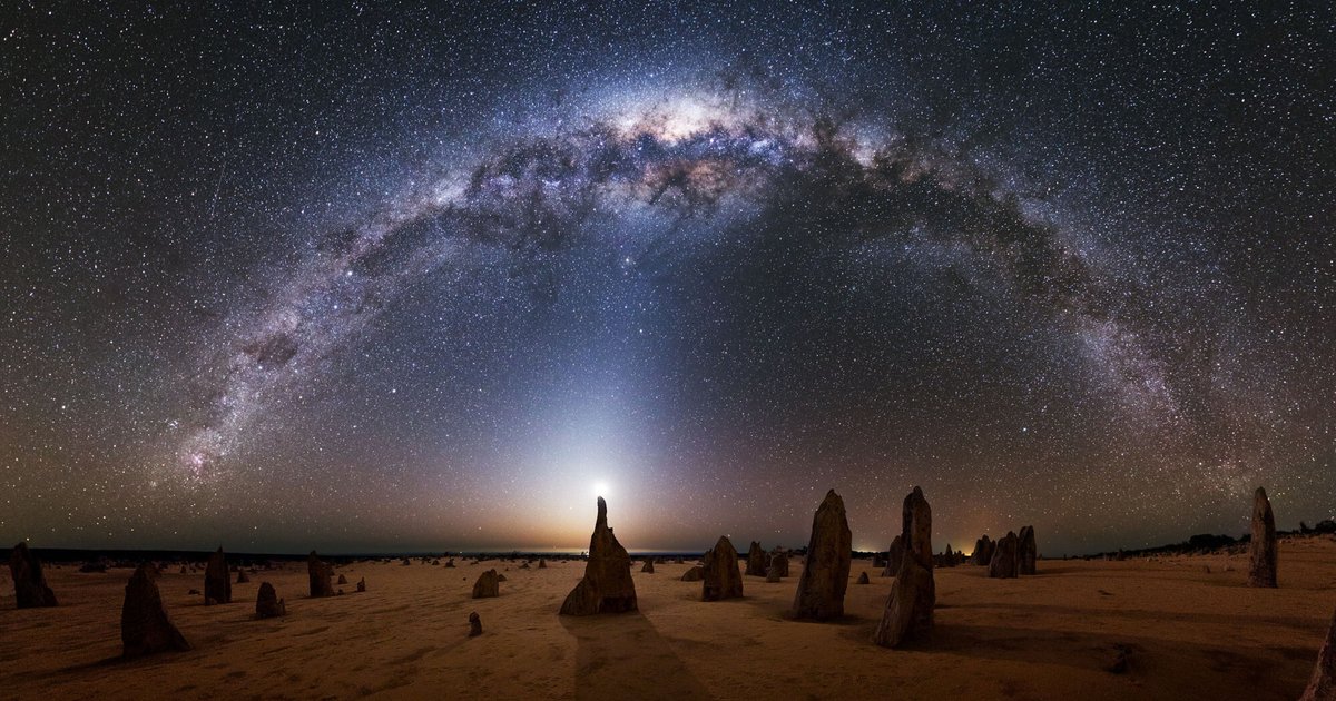 Опубликованы лучшие фотографии Млечного Пути за 2024 год (подборка)