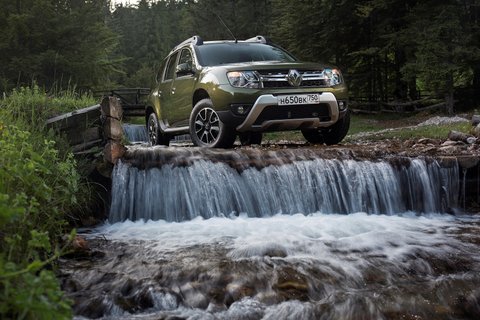 Renault Duster I-рестайлинг 2015 Кроссовер