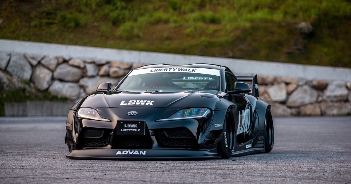 Supra Widebody