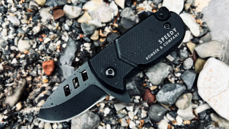 «Самый быстрый в мире мини-карманный нож» сейчас собирает средства на Kickstarter.