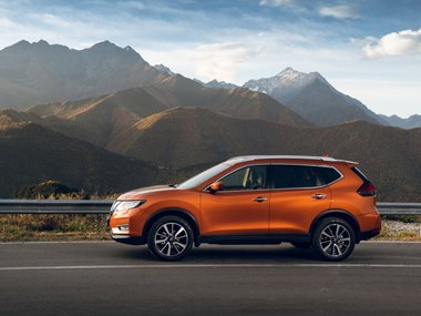 slide image for gallery: 26735 | Nissan Qashqai и X-Trail