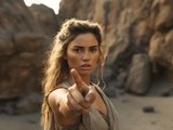 пещерный человек воин скалы древний
