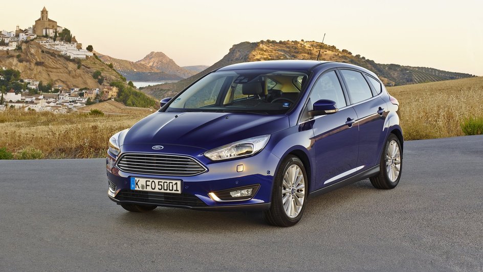 Хэтчбек Ford Focus