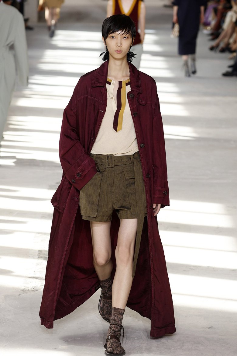 Dries Van Noten, весна-лето 2024 Dries Van Noten, весна-лето 2024