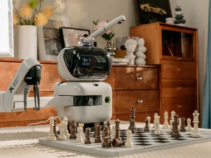 Шахматный робот с ИИ SenseRobot Chess