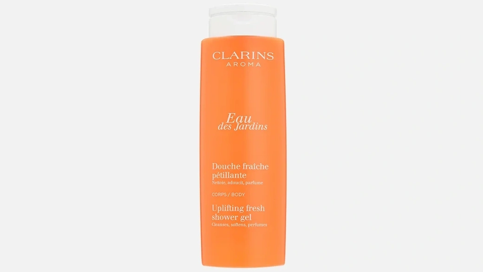 Увлажняющий гель для душа фирмы Clarins серии Eau des Jardins Увлажняющий гель для душа фирмы Clarins серии Eau des Jardins